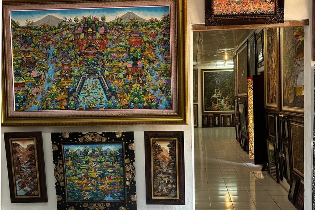 Lukisan Khas Bali