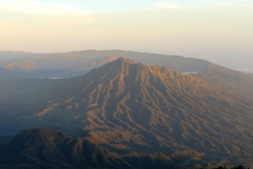 gunung di bali