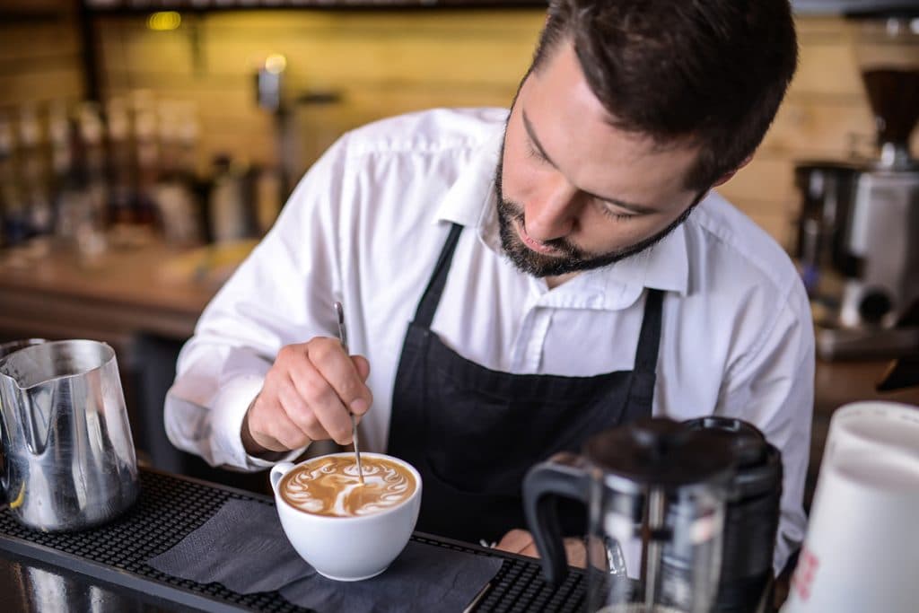 Gaji Barista