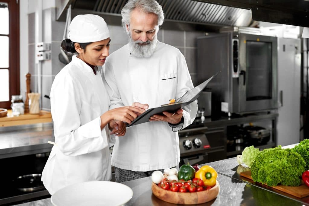 sous chef di dapur