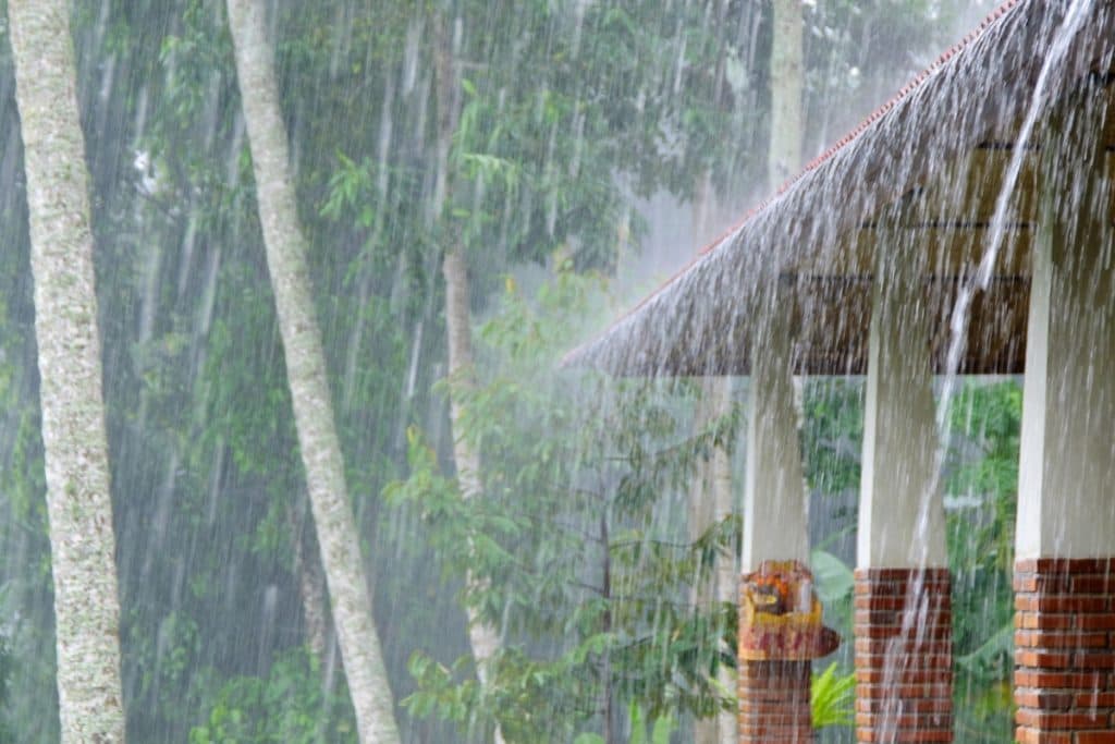bali weather in december
