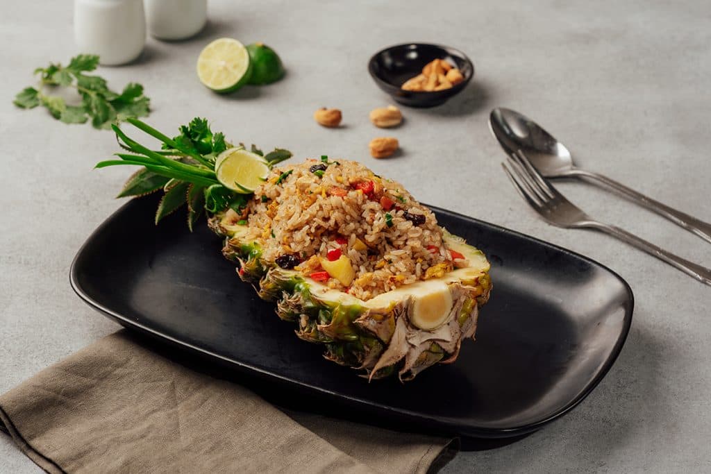 pinnaple fried rice