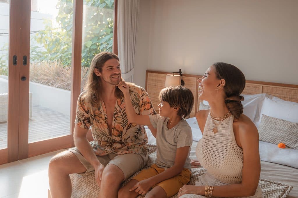 kids friendly hotel bali