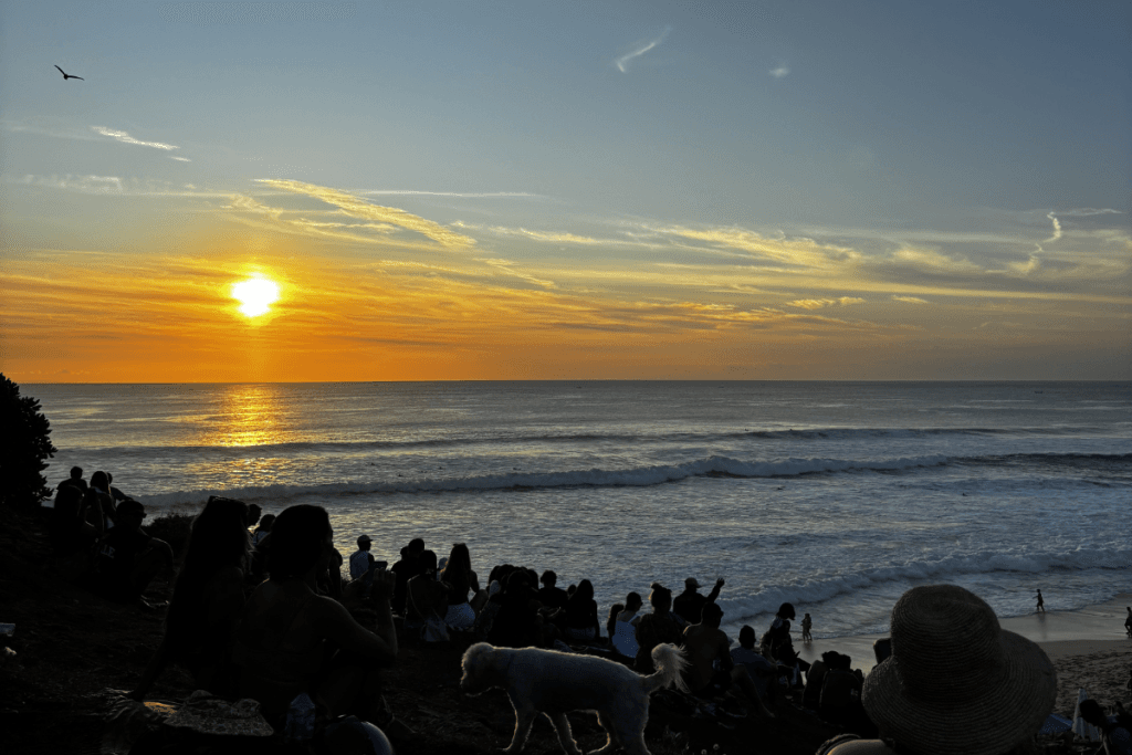 spot sunset di bali anti mainstream