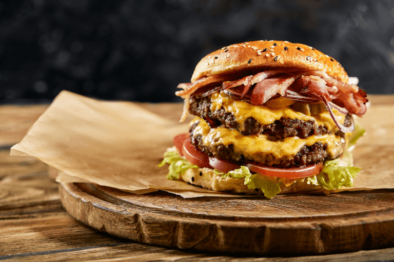 burger in bali