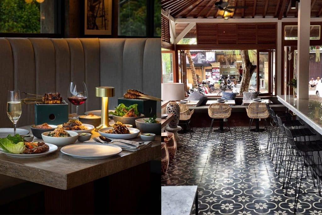 indonesian food at Ulekan Berawa 