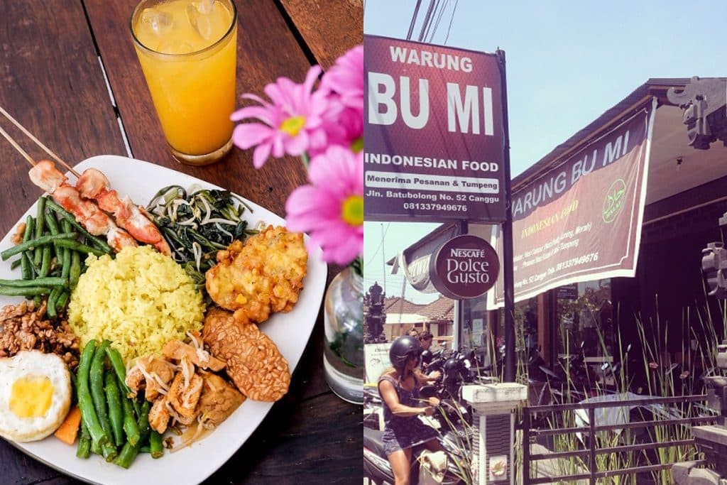 Indonesian Food in Canggu