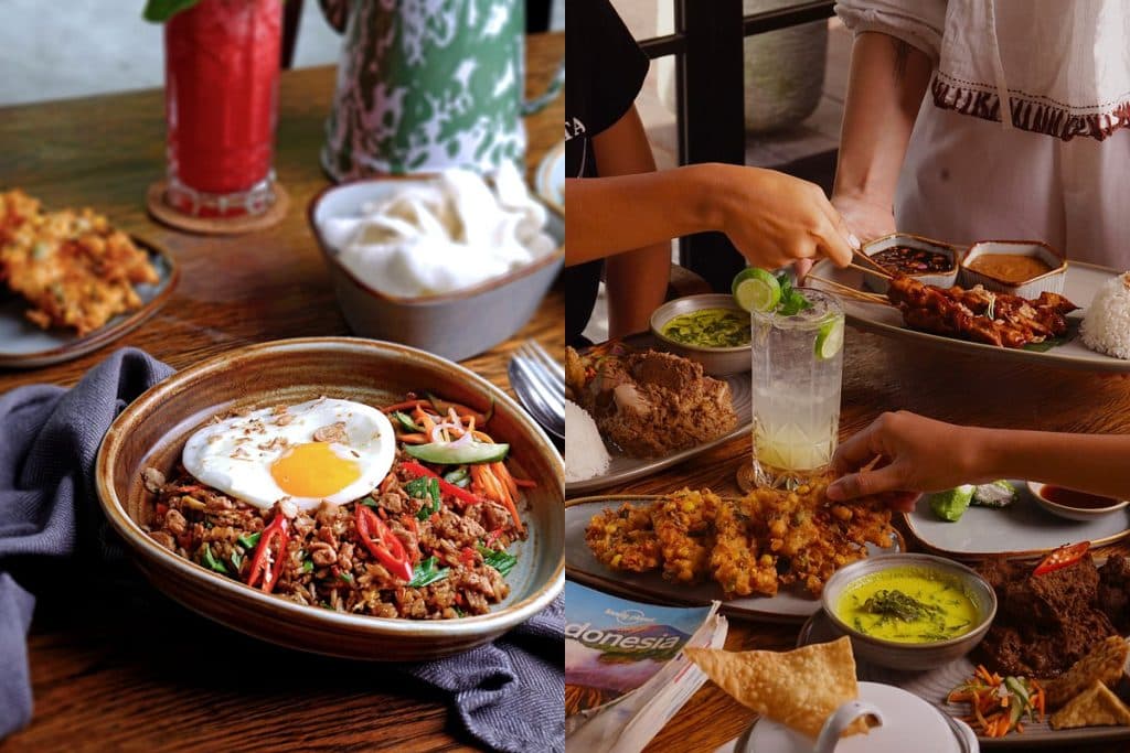 indonesian food menuat Waroeng Bernadette 