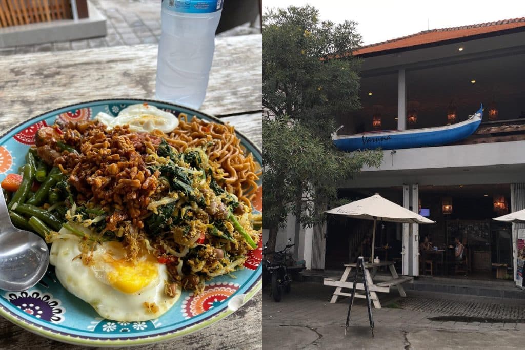 Indonesian Food in Canggu