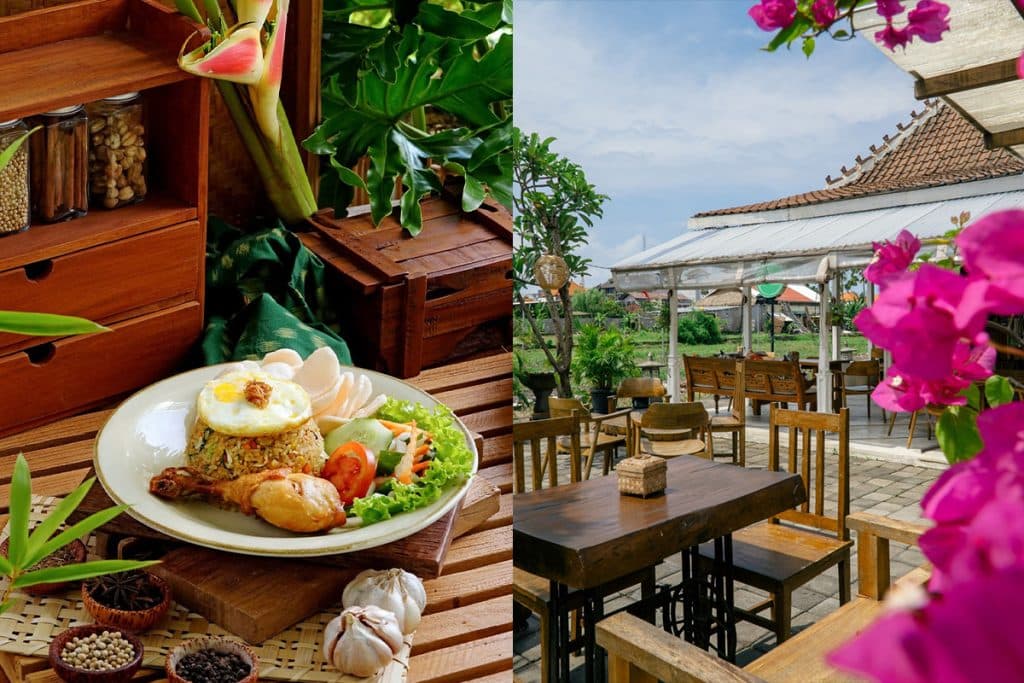 Warung Nads: menu indonesian food