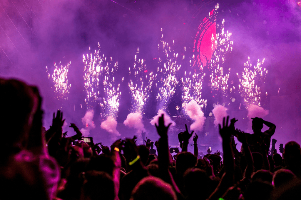 nightclub in bali