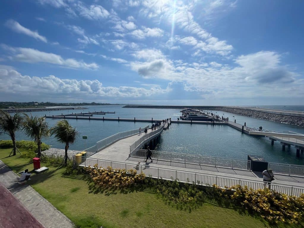 sanur harbour