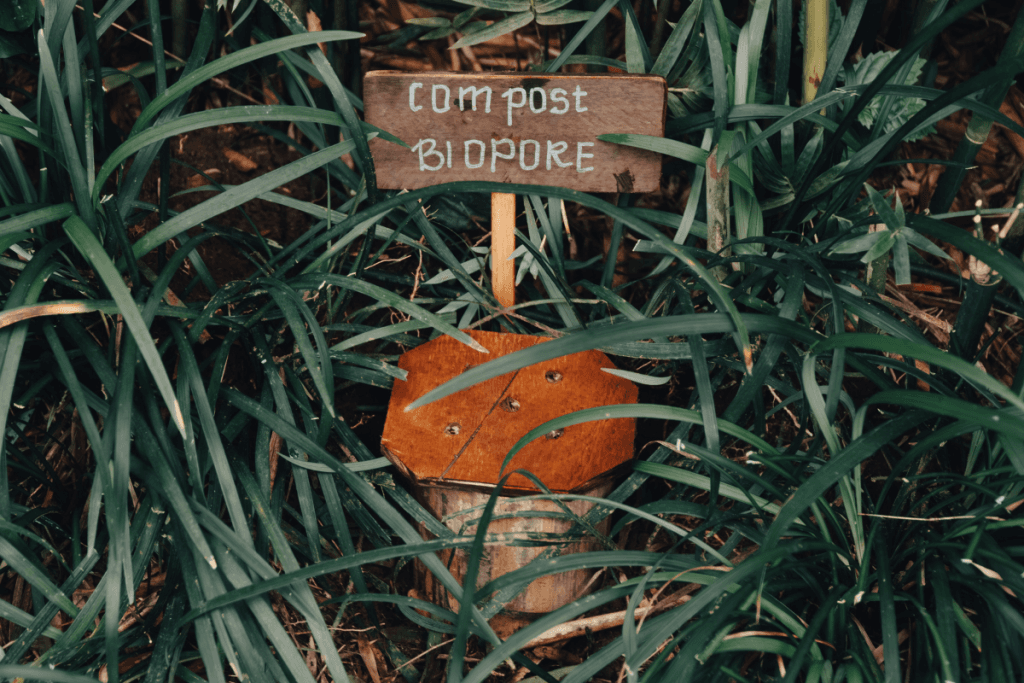 compost area di Kaamala Resort