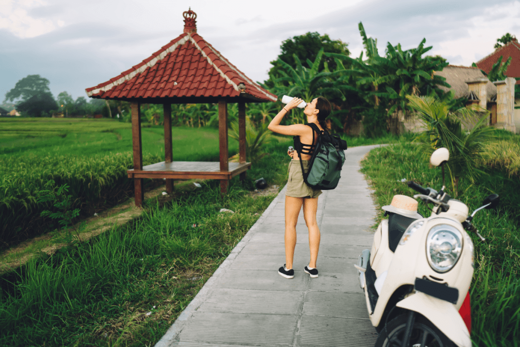 solo trip to bali