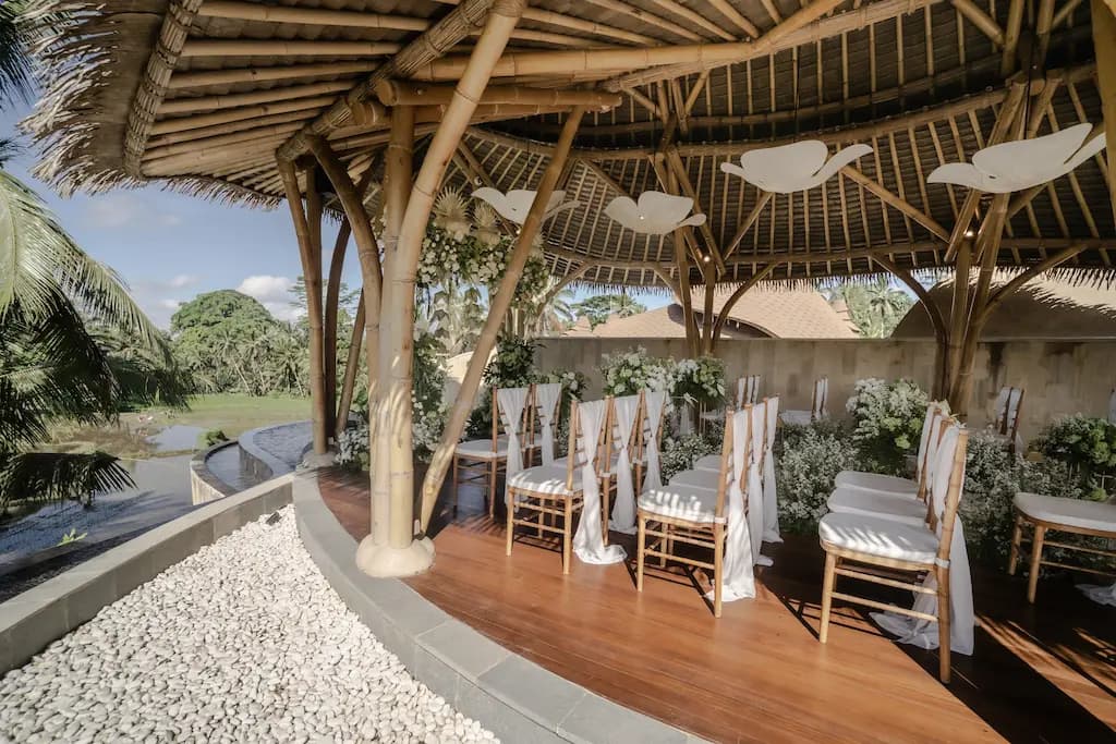 Best Locations for an Intimate Wedding in Bali