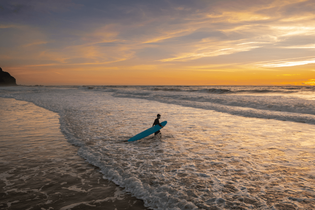 surf camp in Bali