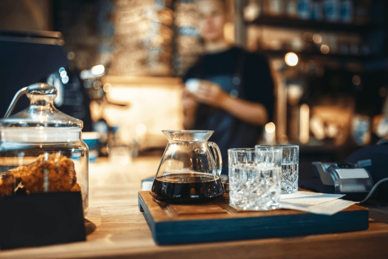 coffee shop in canggu