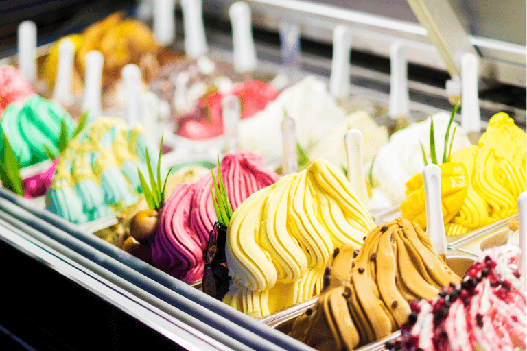 ice cream in canggu