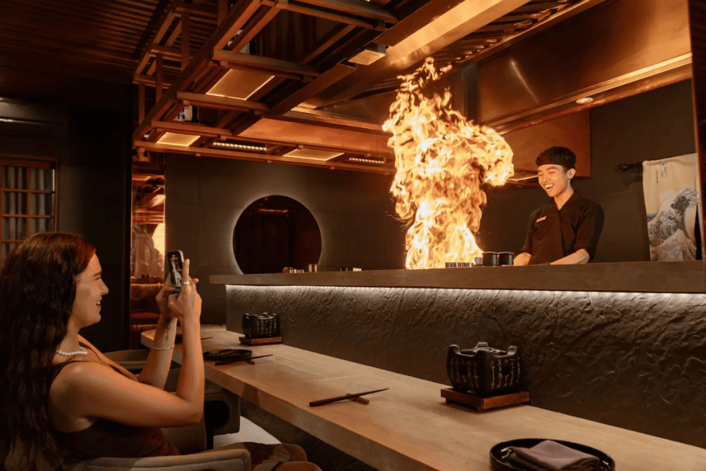 shichirin restoran teppanyaki di bali