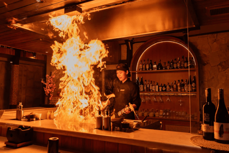 teppanyaki in bali