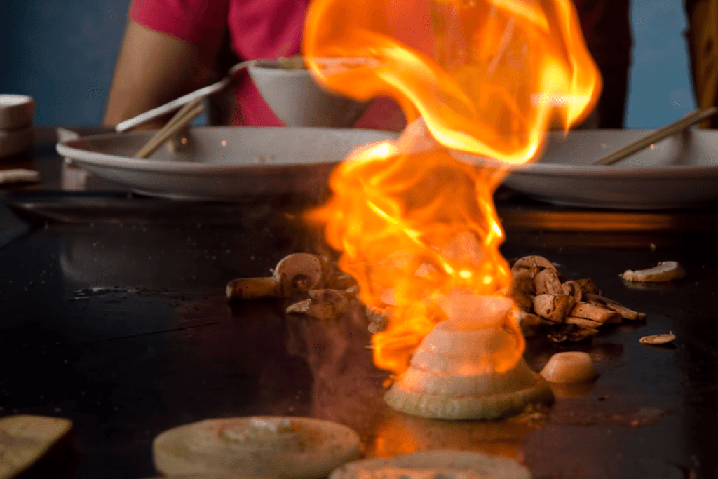 proses teppanyaki