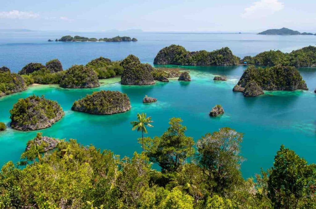 raja ampat indonesia