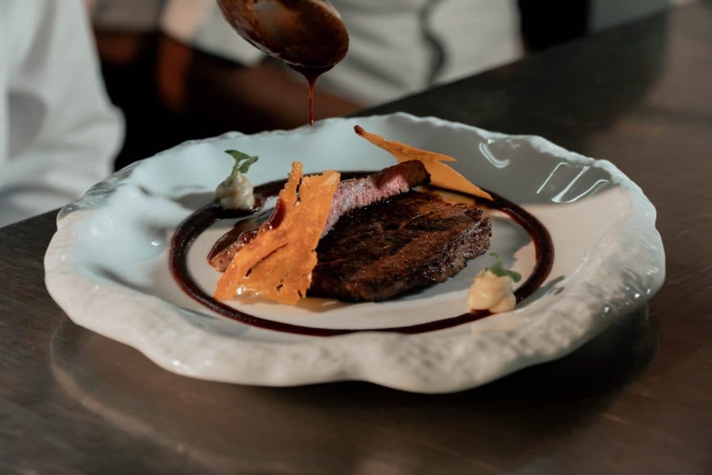 chef menu