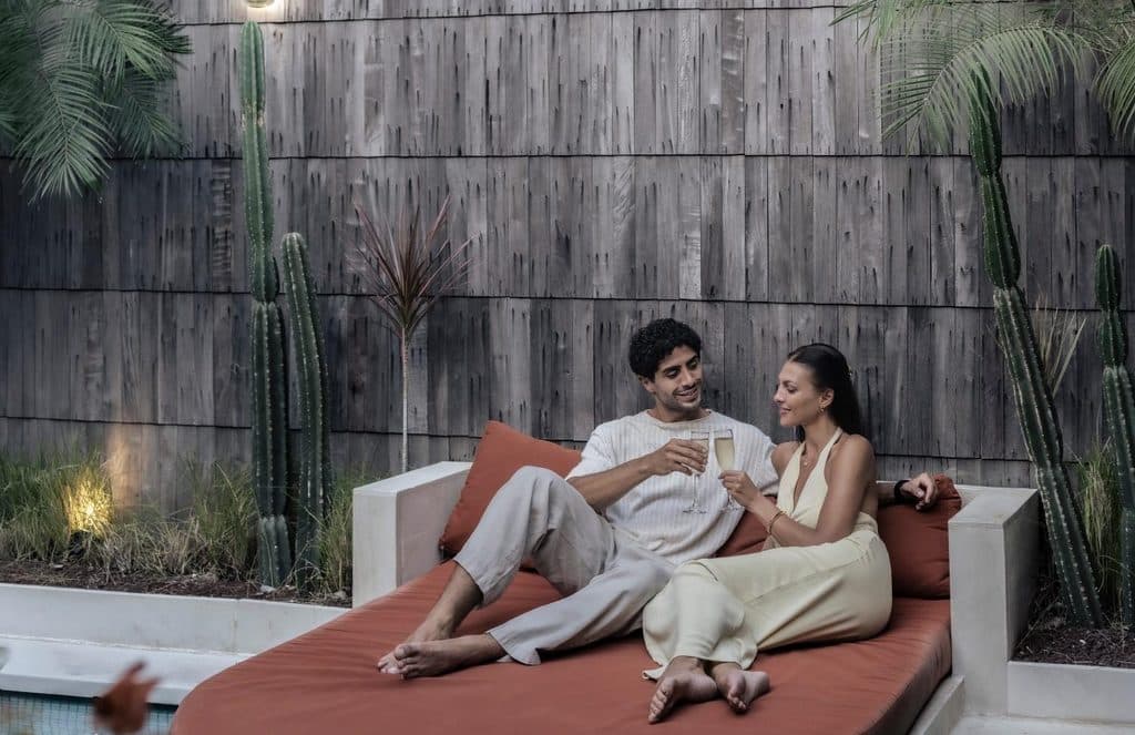 honeymoon in Seminyak is a great choice for couples who enjoy a stylish and lively atmosphere.