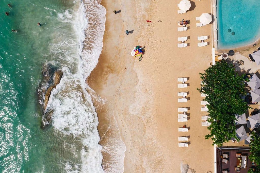 beach club in canggu