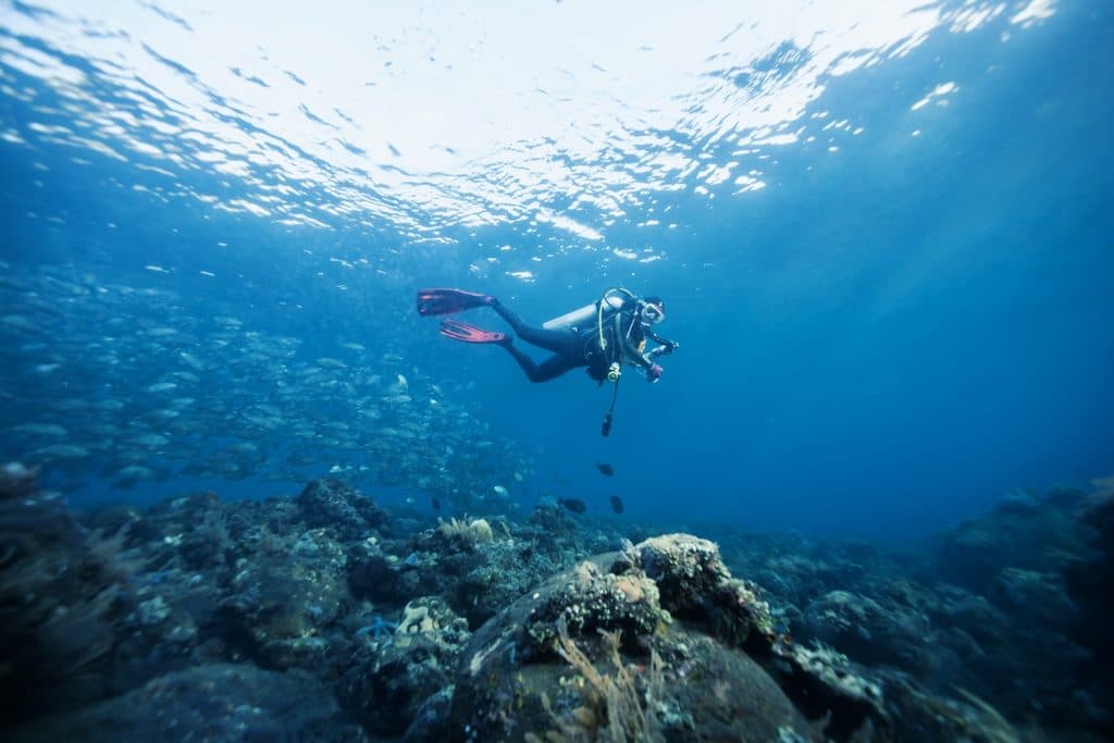 Best Places to Dive in Bali