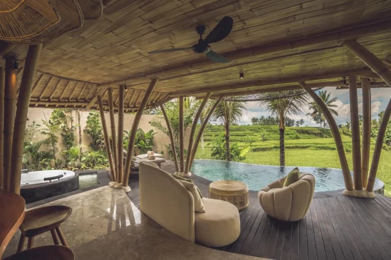 eco luxury villa bali
