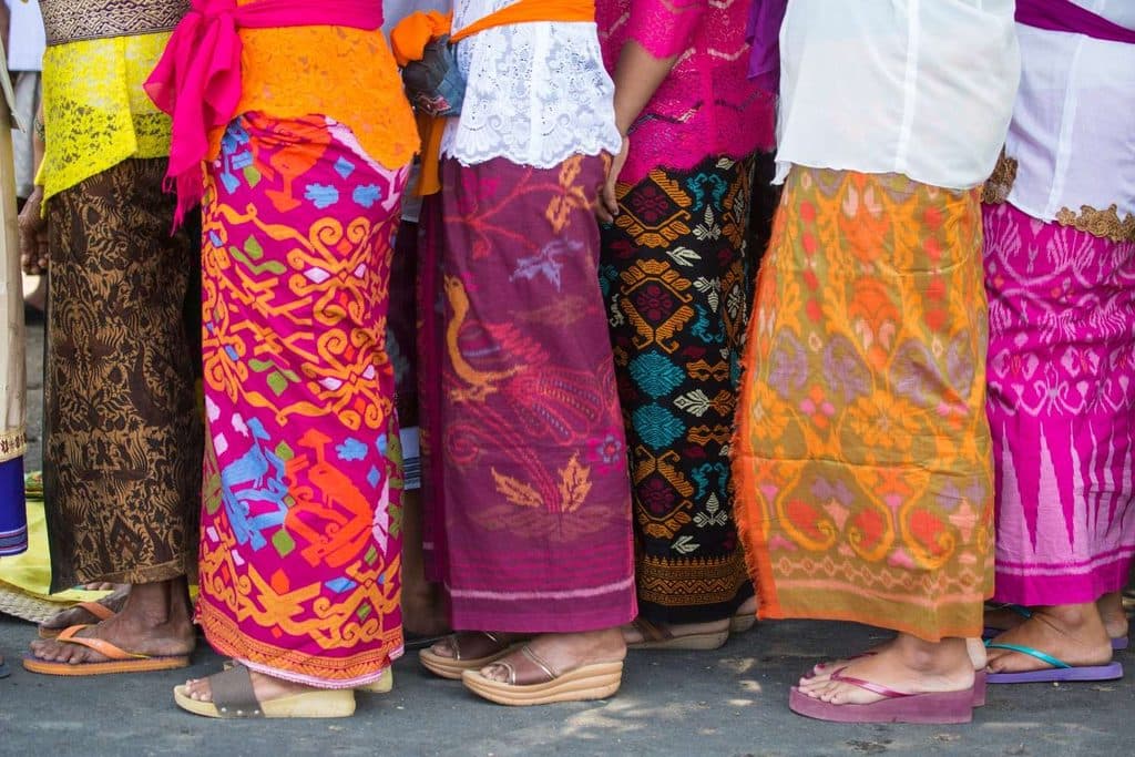 Traditional Balinese Wedding Ceremony