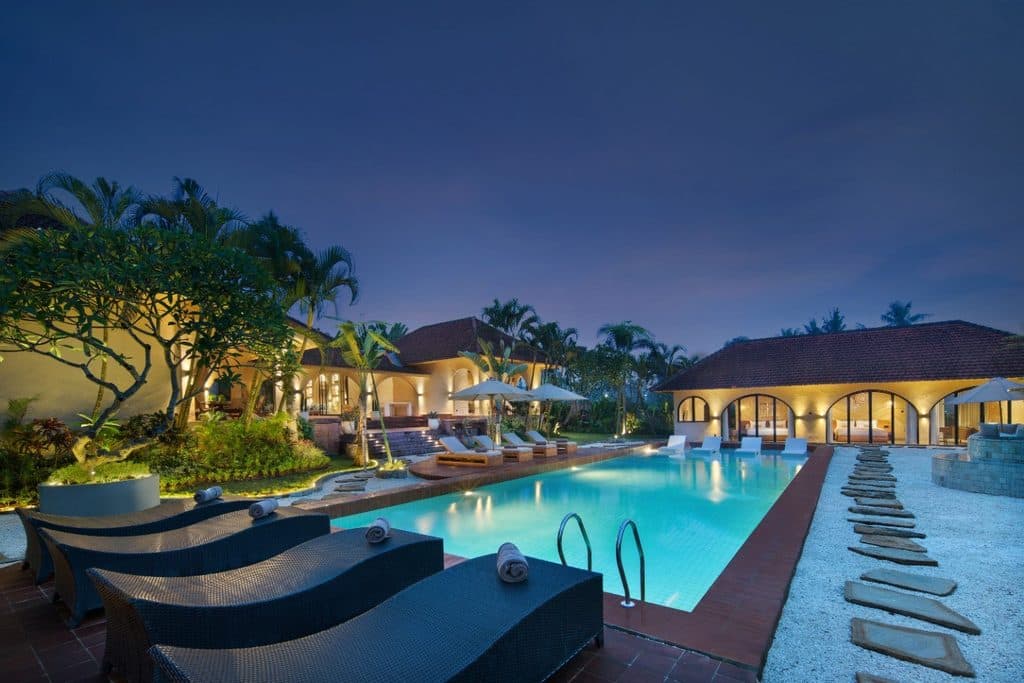 Bali family villa for reunion