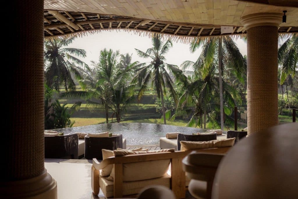 Eco-Friendly Accommodations Cluster in Bali