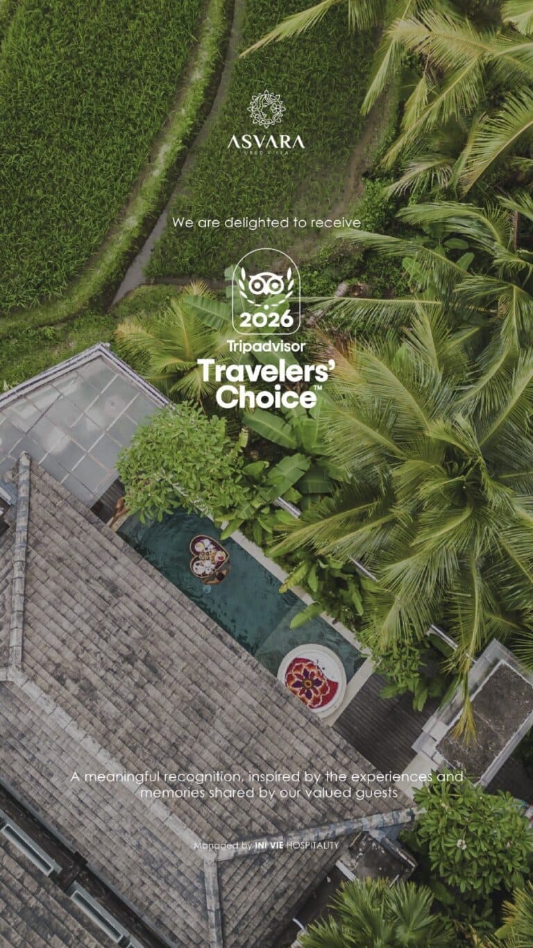 Asvara Villa Keliki Named a Tripadvisor Travelers' Choice 2026 Winner