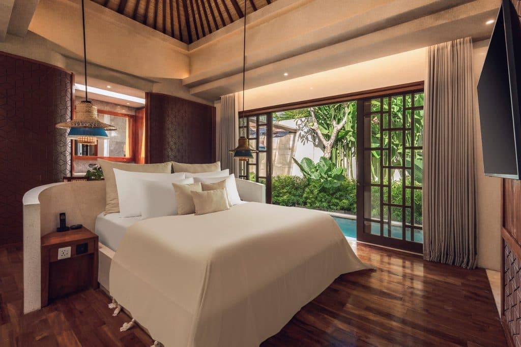 Asvara Villa Ubud, Sidem