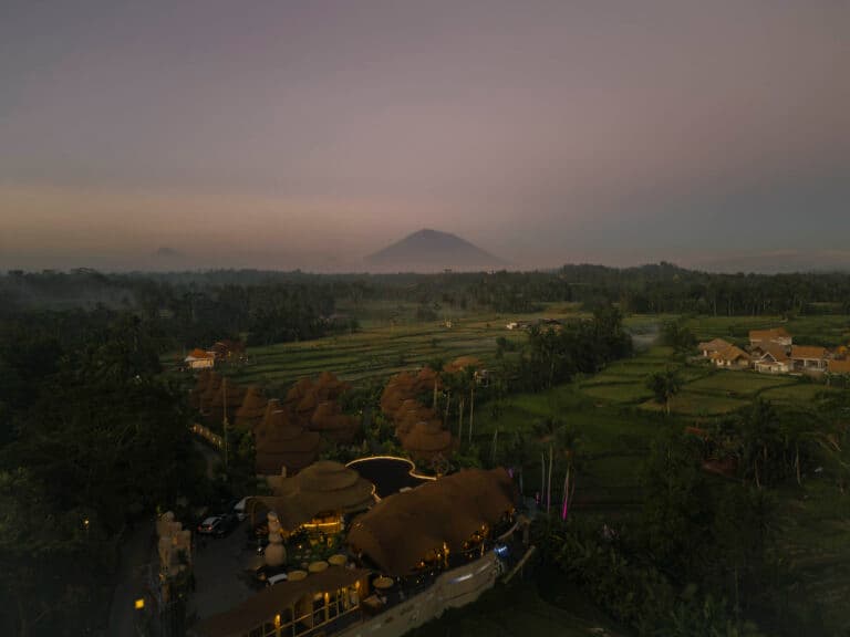 bali in november