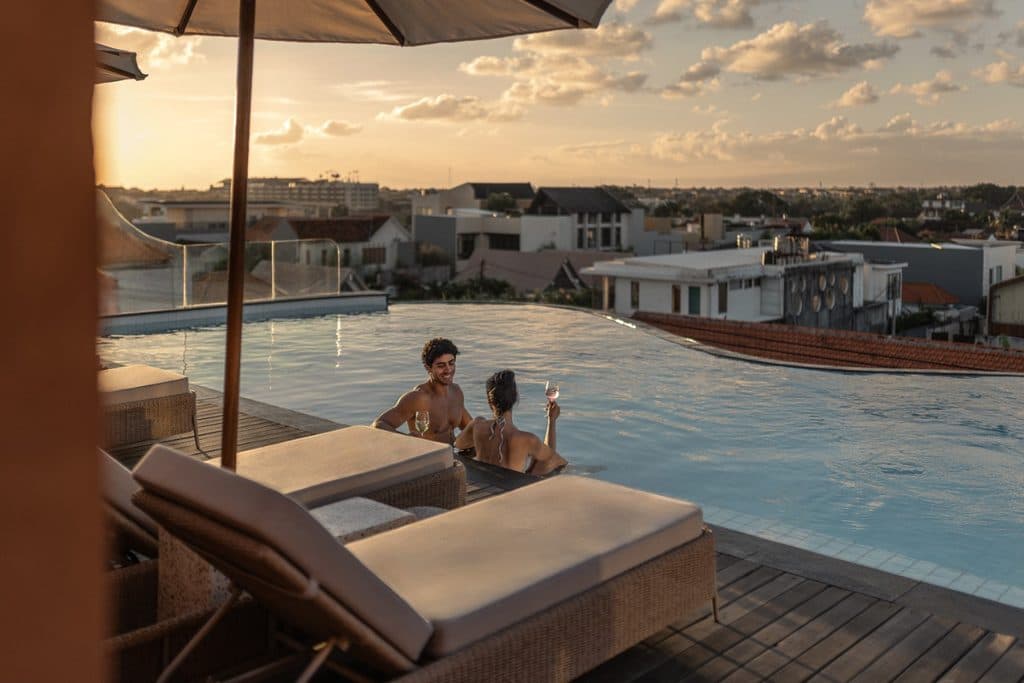 Bali adults-only resort 