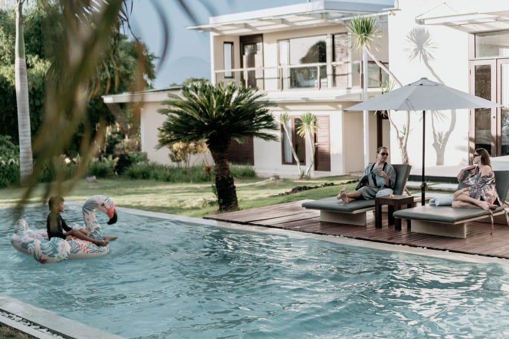 Villas for Mid-Size Family Reunion in bali