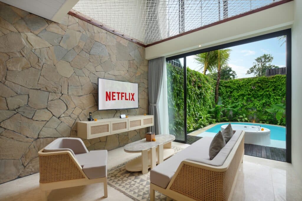 Mezzanine Villa in Canggu