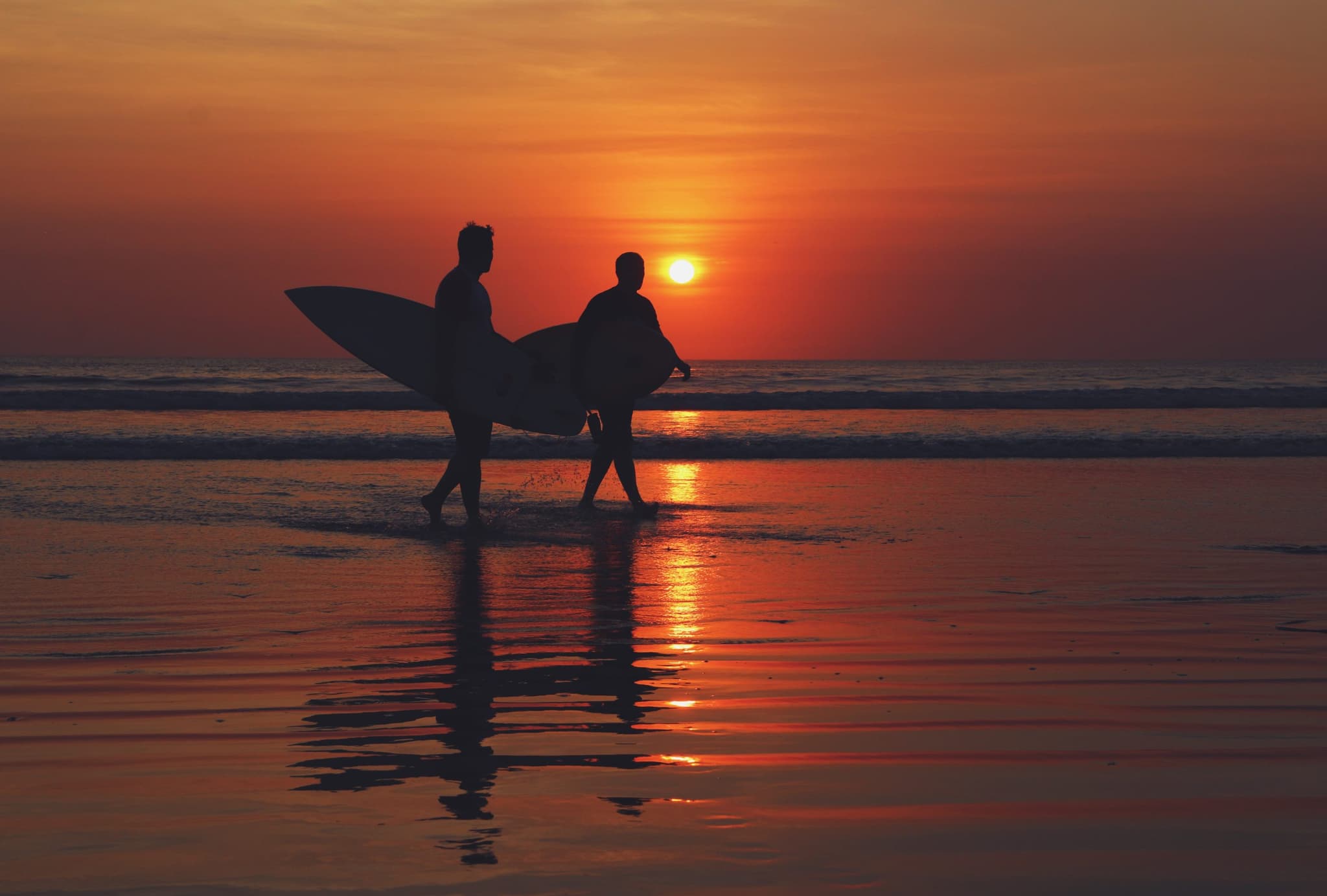 Sunset spots