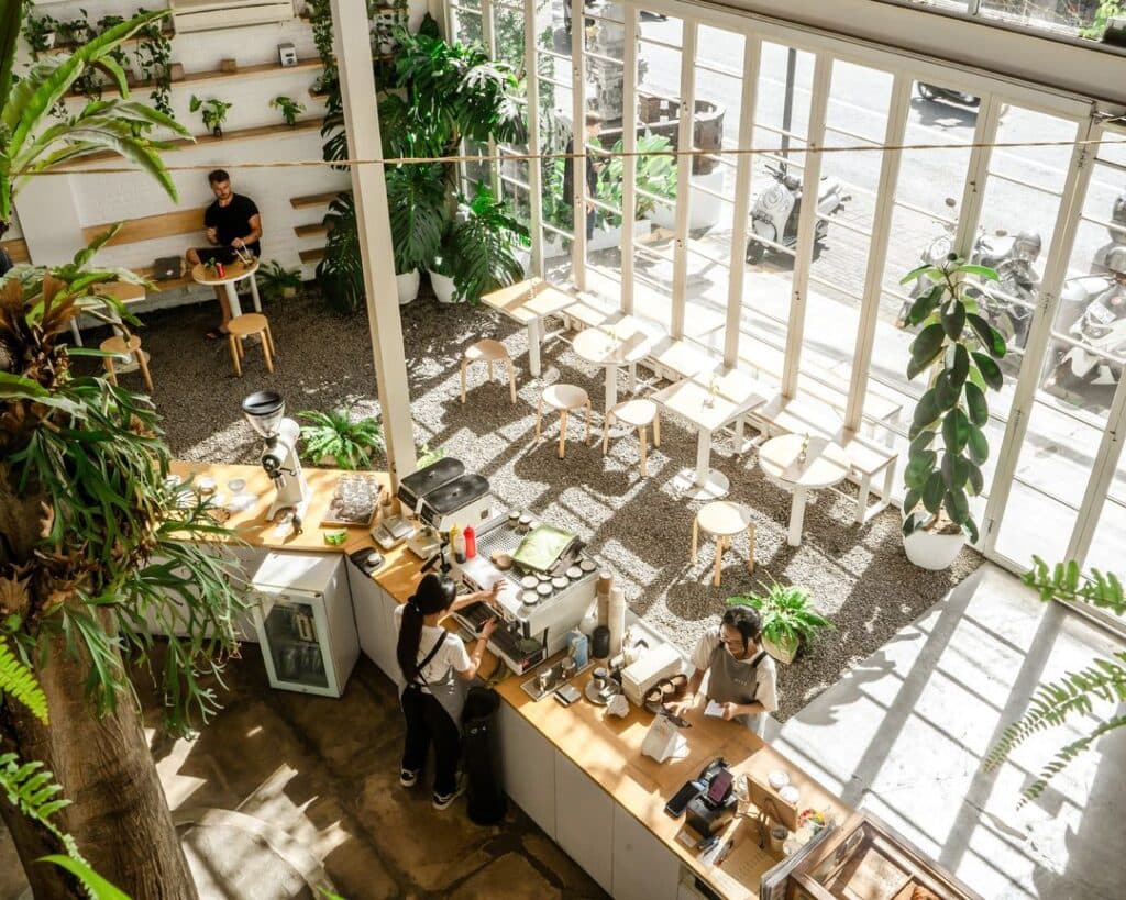 Best Cafes in Canggu for Remote Workers