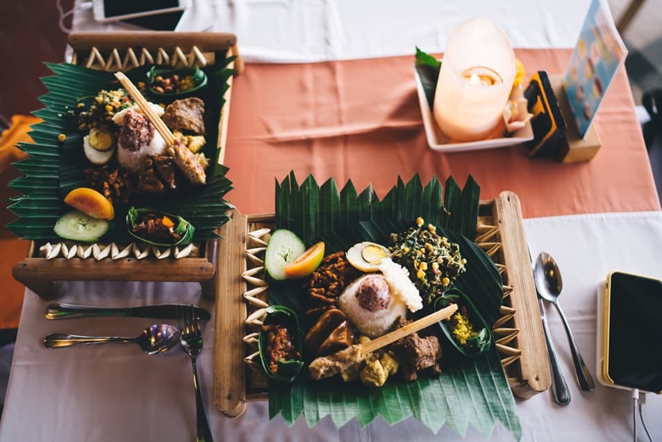 Local culinary in seminyak
