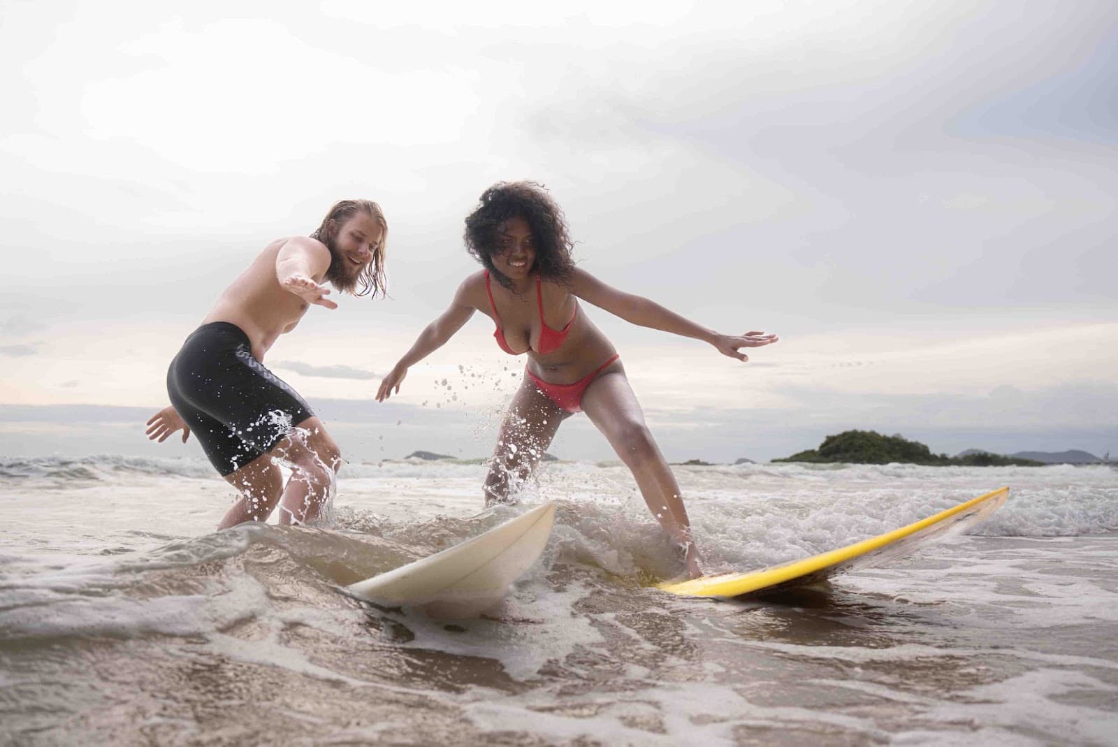 best things to do in Canggu is surfing