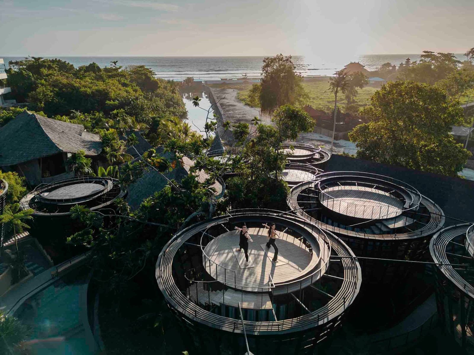 best things to do in Canggu is yoga