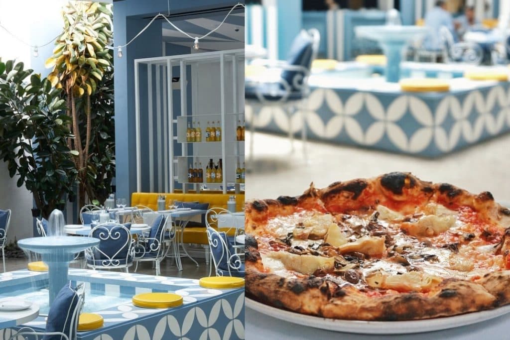 Da Maria Restauarant in Seminyak