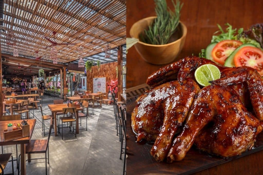 Naughty Nuri's Warung Seminyak