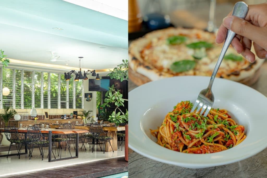 Restaurant in Seminyak