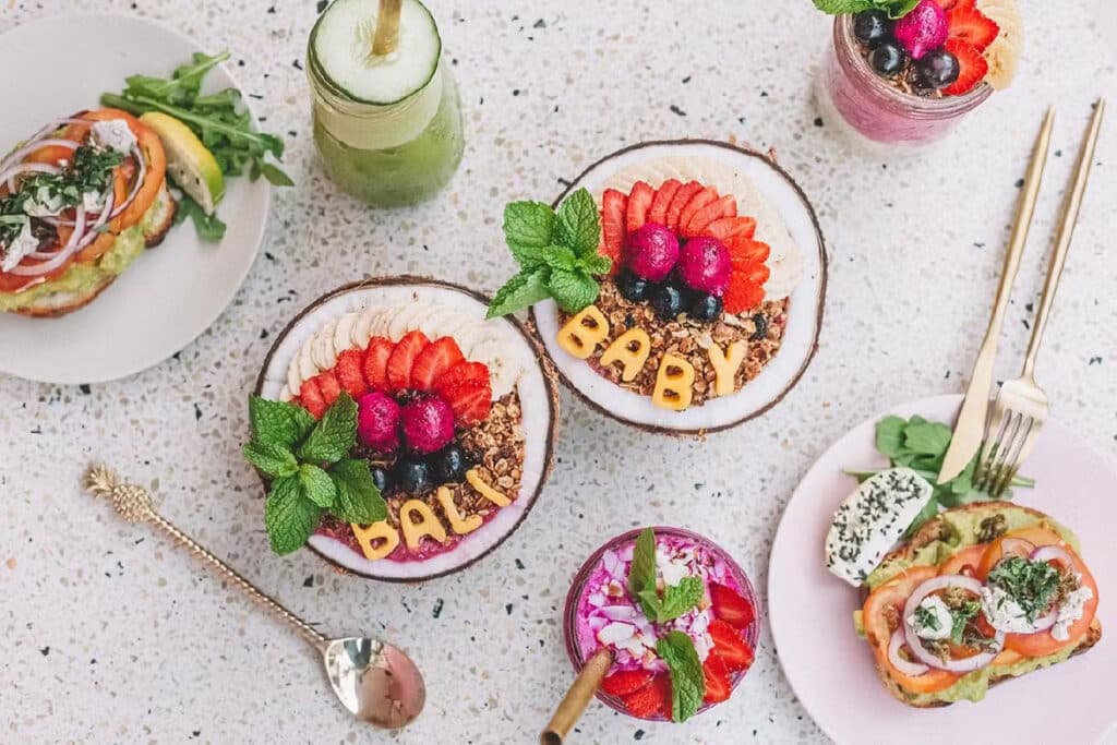 best breakfast in Seminyak is KYND Community