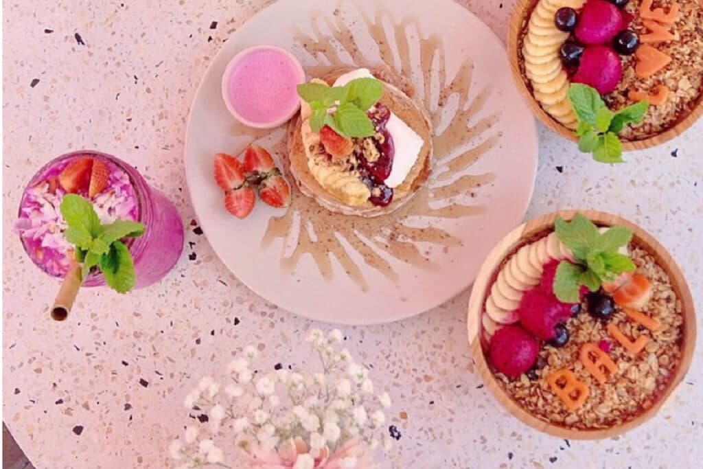 Doppio Cafe Pink